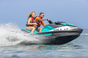 Jet Ski Rentals at Theologos Beach in Rhodes