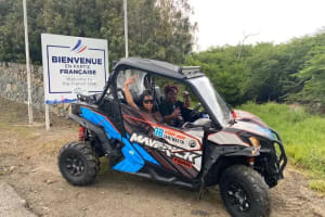 Excursión guiada en buggy desde la playa de Maho en San Martín