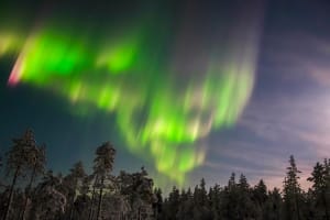 Nordlicht-Fototour von Levi aus