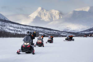 Full-Day Snowmobile Excursion from Tromsø