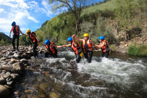 Paiva River Aquatic Hike, Arouca Geopark near Porto