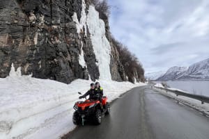 Excursión en quad WW2 Discovery por Kviby desde Alta