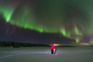 Excursions aux aurores boréales depuis Rovaniemi