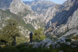 Via Ferrata The Stairway to Heaven + El Milar at La Hermida, Picos de Europa