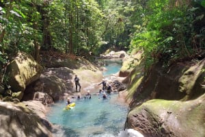 Ti-Canyon in Basse-Terre, Guadeloupe