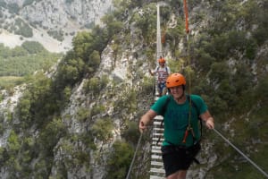 La Hermida Via Ferrata, Picos de Europa
