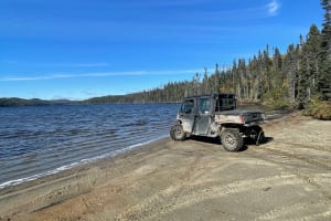 Excursion en buggy dans les Monts-Valin, Saguenay–Lac-Saint-Jean