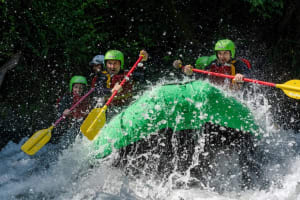 Rafting and Hydrospeed down the Isere River, Savoie