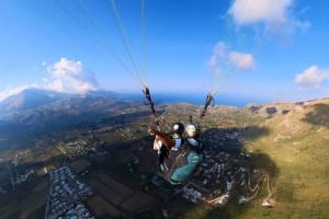 Vuelo en parapente biplaza sobre Palermo, Sicilia