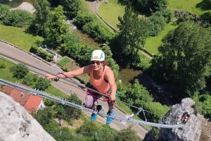 El Milar and Escalera al Cielo Via Ferratas in La Hermida, Picos de Europa