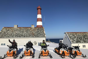 Safari en motoneige de 5 jours d'Alta à Mehamn dans le Finnmark