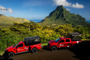 Private Photography 4x4 Excursion in Moorea, French Polynesia