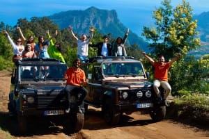 Santana & Balcões Levada 4x4 Tour around Madeira, from Funchal