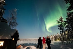 Chasse aux aurores boréales 3-5 jours au départ de Rovaniemi