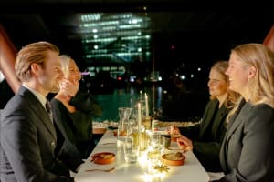 Croisière sous les aurores boréales avec dîner depuis Tromsø