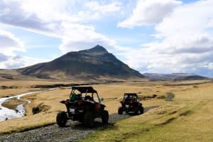 Private Guided Quad Tour of Southern Iceland's Highlands from Hella