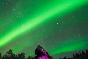 Chasse aux aurores boréales depuis Rovaniemi