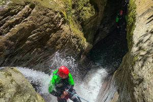 Sporty Full-day canyoning in Orsa Maggiore Canyon, Lake Garda
