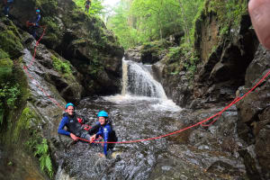 Discover Canyoning in Auvergne, near Clermont-Ferrand