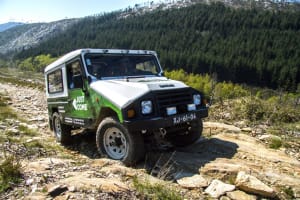Excursión en jeep a la Serra da Freita en el Geoparque de Arouca, cerca de Oporto