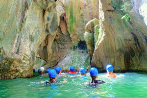Canyoning Adventure down the Benahavís Canyon, near Marbella
