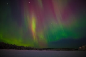 Chasse aux aurores boréales depuis Rovaniemi