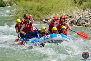 Excursión de rafting por el río Verdon