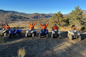 Excursión en Quad por el lago Thorenc, cerca de Niza