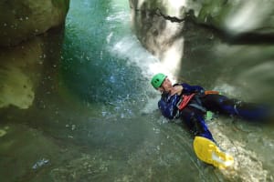 Die Schlucht von Terneze bei Chambéry