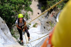 Via Ferrata near Villefranche-de-Conflent in the Pyrénées-Orientales