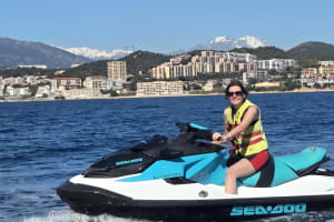 Excursión en moto de agua a las islas Sanguinaires desde Ajaccio