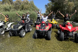 Excursión en Quad por Churriana, cerca de Málaga