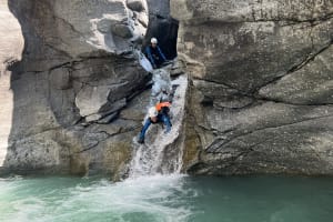 Sporty Canyoning in the Ecot Canyon from La Plagne-Tarentaise