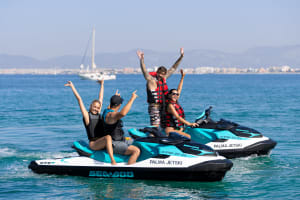 Excursions en jet-ski de Cala Nova à Magaluf, à Majorque