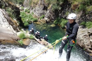 Canyoning Down the Vessadas River in Arouca, near Porto