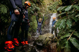 Entdecken Sie Canyoning auf Madeira von Funchal aus