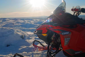 Excursion en motoneige depuis Rovaniemi