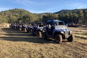 Excursión en buggy desde Gréolières, cerca de Niza