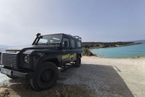 Guided 4x4 Jeep Safari to the Sarakina Gorge from Agios Nikolaos in Crete