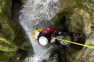 Versoud Canyon near Grenoble
