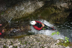 Introduction to canyoning in Bavaria, near Salzburg