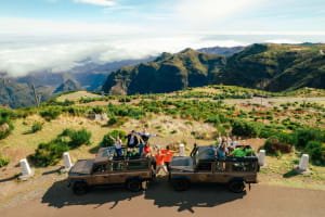 Arieiro Peak and Cristo Rei 4x4 tour in Madeira, from Funchal