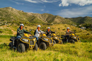 Excursión en quad desde Mijas, cerca de Málaga