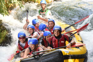Rafting-Ausflug auf dem Fluss Cetina mit Transfer ab Split, Dalmatien
