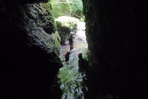 Aquatic Hiking in Auvergne, near Clermont-Ferrand