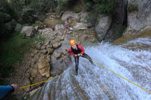 Excursion to the Vertaco canyon from Saint-Gervais