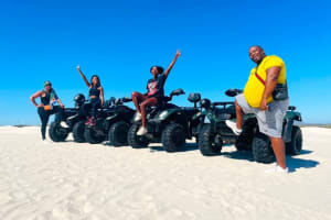 Safari de un día en Quad desde Ciudad del Cabo