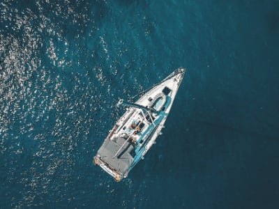 Privater ganztägiger Segeltörn ab Chania auf Kreta