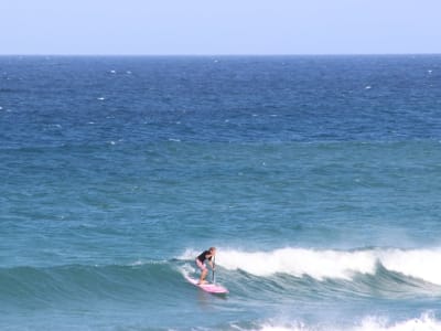 Surf Stand Up Paddle à Caleta de Fuste, Fuerteventura