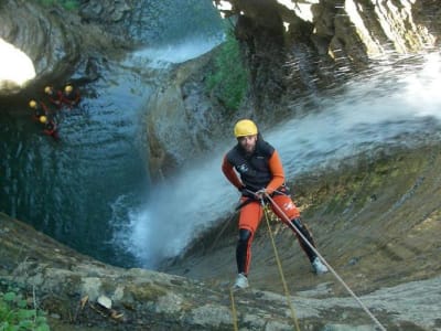Cañón de la Hoz Somera en Cañamares, cerca de Cuenca